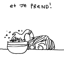 Et je prend!
