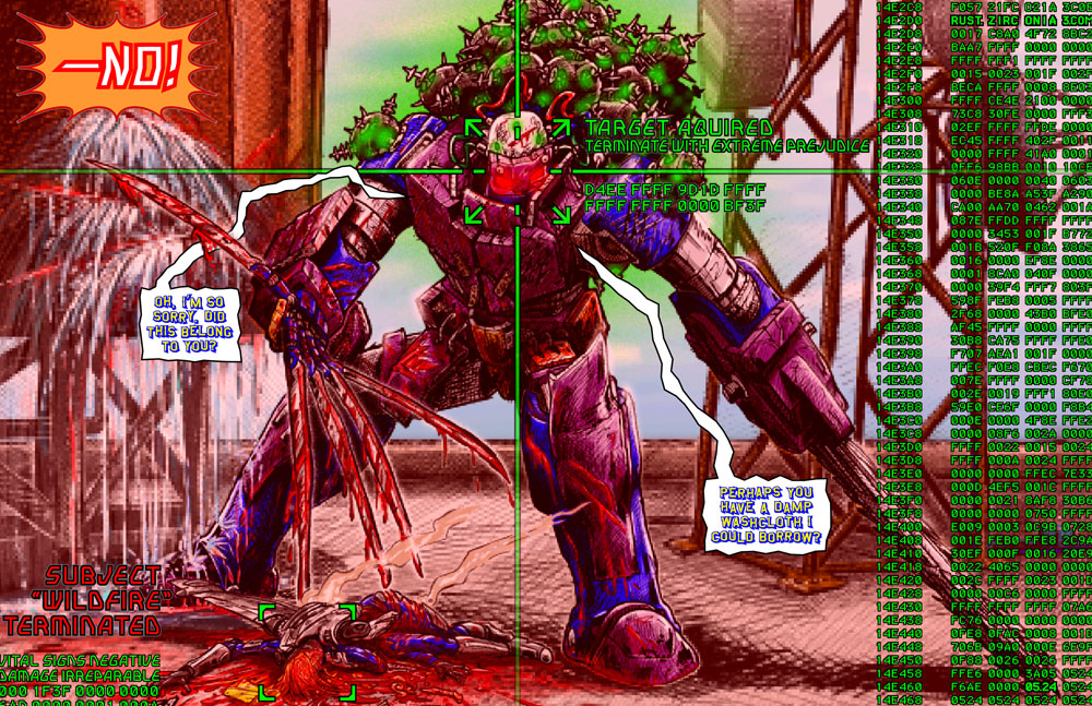 fclick to advance to next page